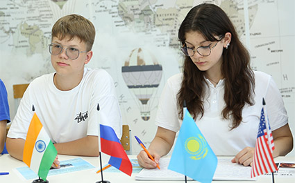 Лингвистический лагерь Lingvocamp с изучением английского языка
