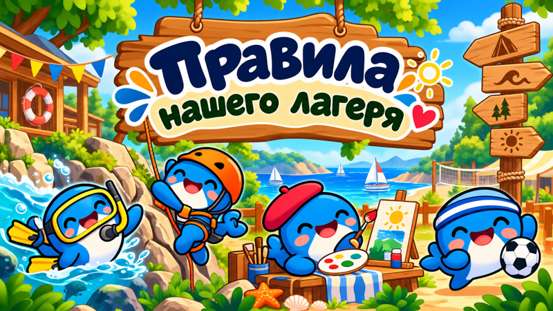 Правила нашего лагеря