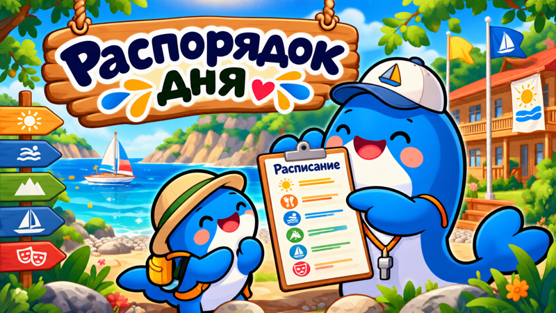 Распорядок дня